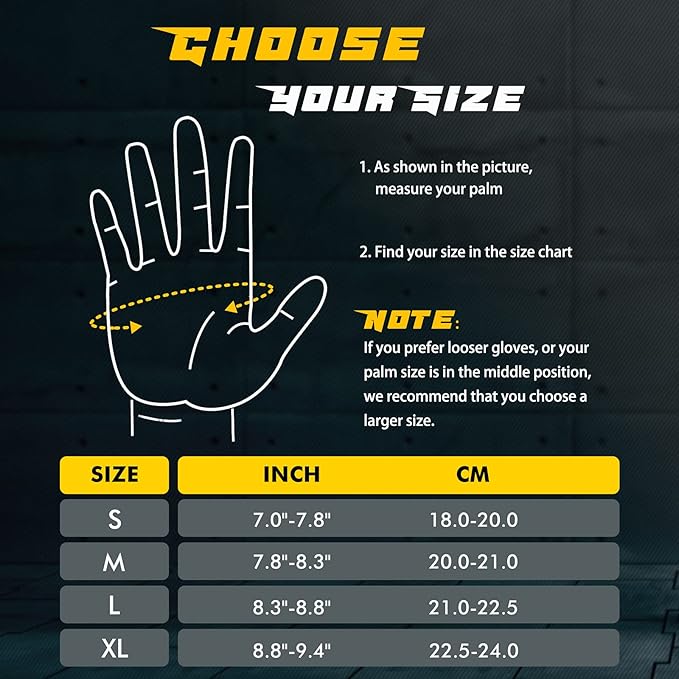 FREETOO Workout Gloves for Men, Weight Lifting Gloves with Full Palm Protection, Ultra Ventilated, Cushion Pads and Silicone Grip