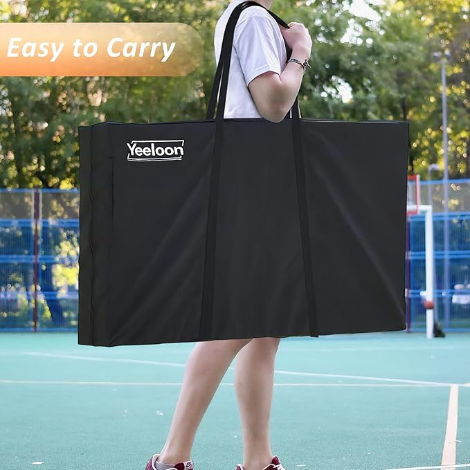 Cornhole Set, Regulation/Tailgate Size Cornhole Boards with 8 Bean Bags and Carrying Case, 4x2/3x2 Corn Hole Outdoor Game Toss Board for Adults Outside Activities