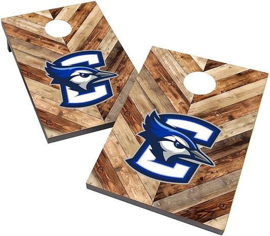 College Team Cornhole Boards, 2x4 Bag Toss Game Set, Officially Licensed Cornhole Game, Perfect for Tailgates