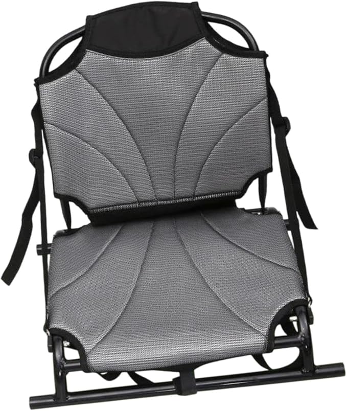 Folding Kayak Seat Sitting Pad with Back Support Premium Fishing Seat Outdoor Chair for Travel Inflatable Paddle Board