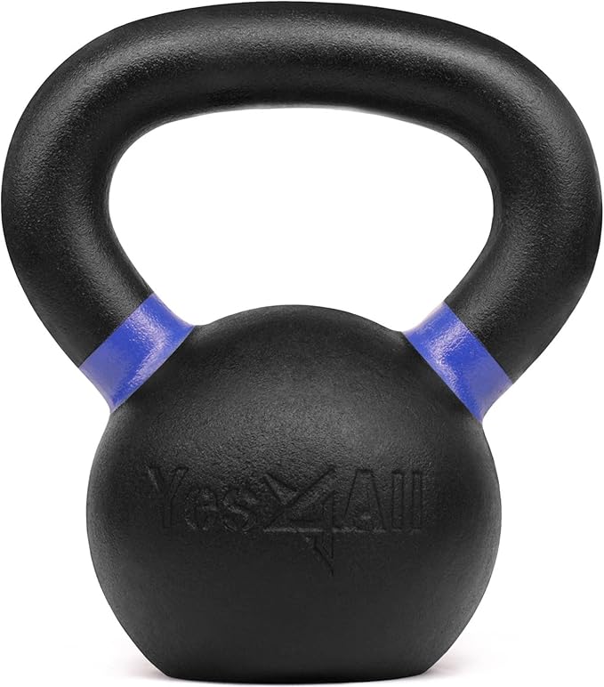 Yes4All Cast Iron Kettlebell