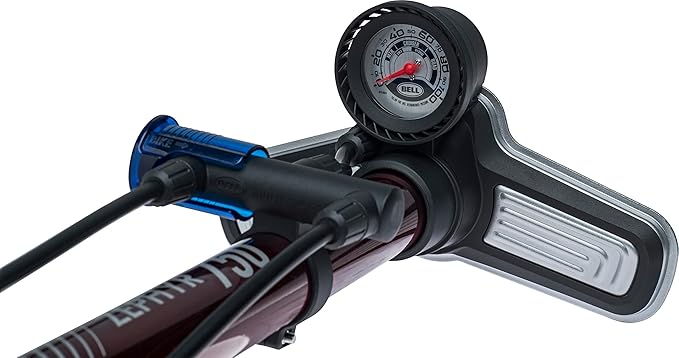 Bell Zephyr Bicycle Floor Pump