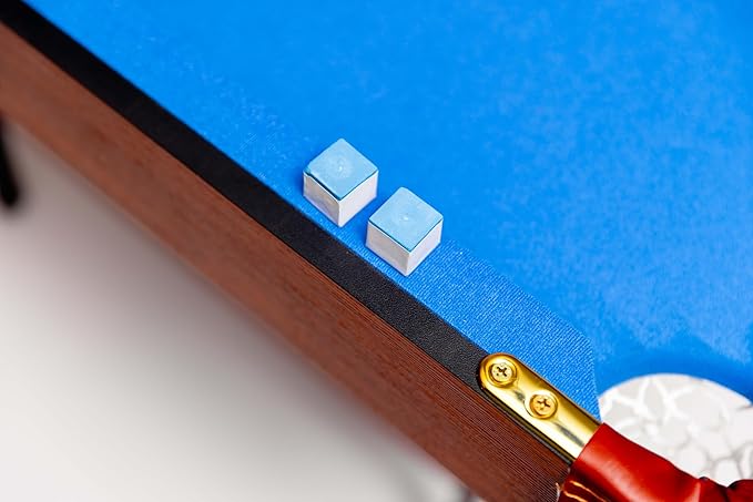 RACK Crux 55-inch Folding Billiard/Pool Table - Portable and Space-Saving Entertainment!