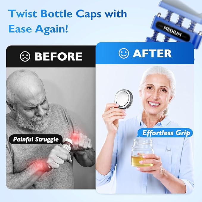 FitBeast Finger Strengthener, Finger Exerciser, Hand Exerciser for Improve Dexterity and Strength in Fingers, Hands, Forearms–Grip Strength Trainer for Musicians, Climbers