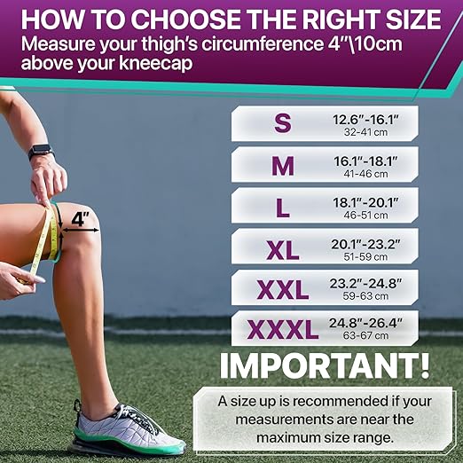 DR. BRACE ELITE Knee Brace with Size Stabilizer (2 Pack) Knee Brace for Women & Men, Workout, Sports, Daily Knee Compression Sleeve for Maximum Knee Pain Support & Fast Recovery (Galaxsis, Large)