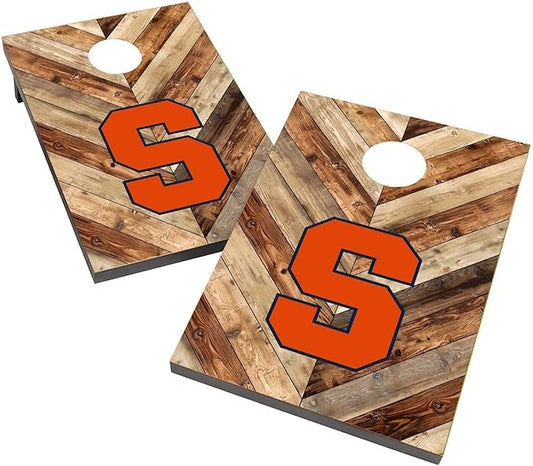 College Team Cornhole Boards, 2x4 Bag Toss Game Set, Officially Licensed Cornhole Game, Perfect for Tailgates