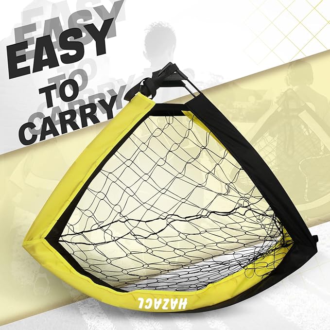 Kid Soccer Goals for Backyard Portable Soccer Nets for Backyard Large Pop Up Soccer Goals Nets with Carry Bag for Indoor or Outdoor