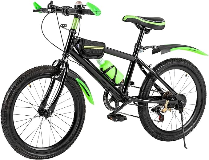 26 Inch Folding Mountain Bike, 21 Speed Full Suspension High-Carbon Steel Bicycle, High Carbon Steel Mountain Bicycle Bike