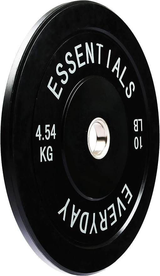 Olympic Bumper Plates Set, 2" Weight Plates for Strength Training & Weightlifting, Paris or Set or Set with Barbell, Multiple Options