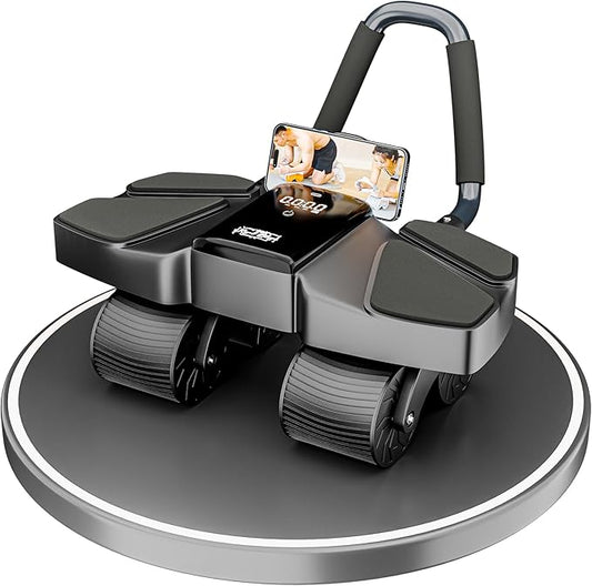 New 2024 Roller High-Performance Exercise Machine With Automatic Rebound, Multi- layered Anti-Slip
