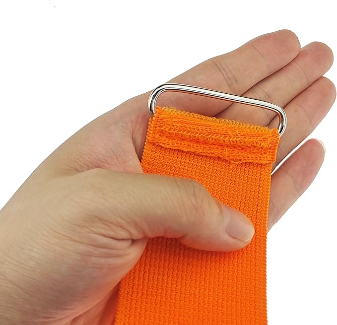 12 Pack 3 Legged Race Bands Colorful Firm Elastic Bands for Kids Adult Outdoor Fun (12)