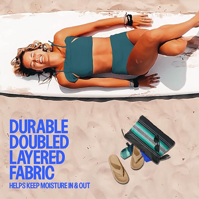 Acteon Wet Dry Bag, Large Travel Water-Resistant Swimsuit & Clothes Organizer, Foldable Pocket Sized Pool, Beach & Gym Bags, Fit for Bikini, Swim Workout Shoes & Towels, Toiletries, Dirty Laundry