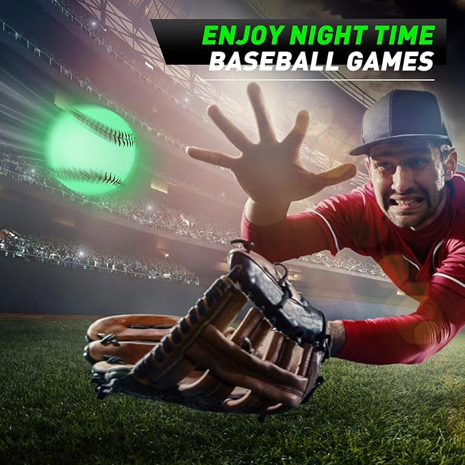 Gracfulcub Baseball Ball, Official Game Baseballs for Youth and Adult Baseball Players Training, Official Size and Weight Suitable for Batting Fielding Hitting Pitching Practice