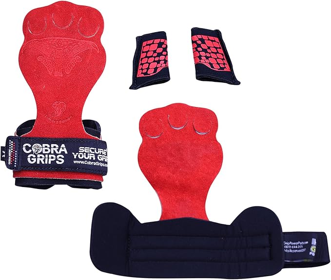 Cross Training Grips Gymnastics Grips Keep Your Hands Free from Blisters & Callouses Pullups Weight Lifting Chin Ups