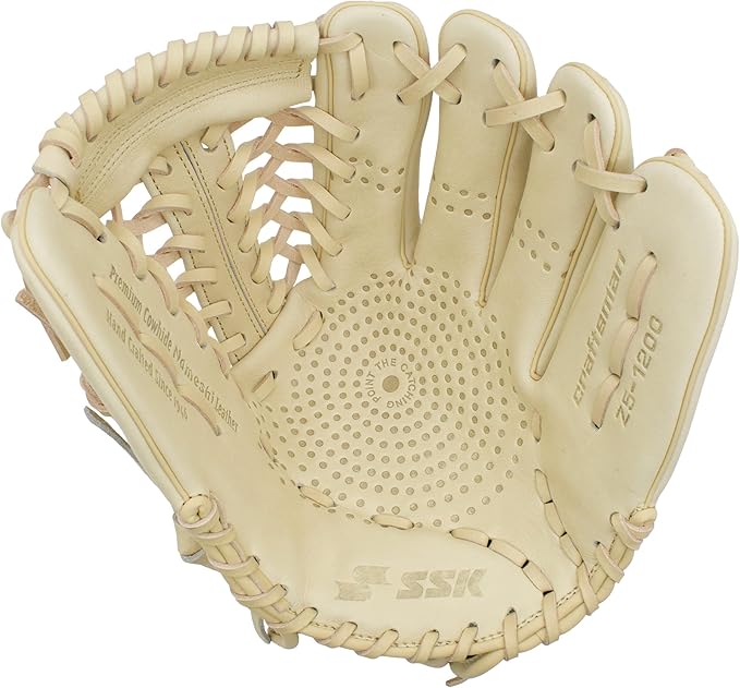 SSK Z5 Craftsman Infield Baseball Glove – 11.25” - 11.5” - 11.75” - 12” – Right & Left Hand Throw