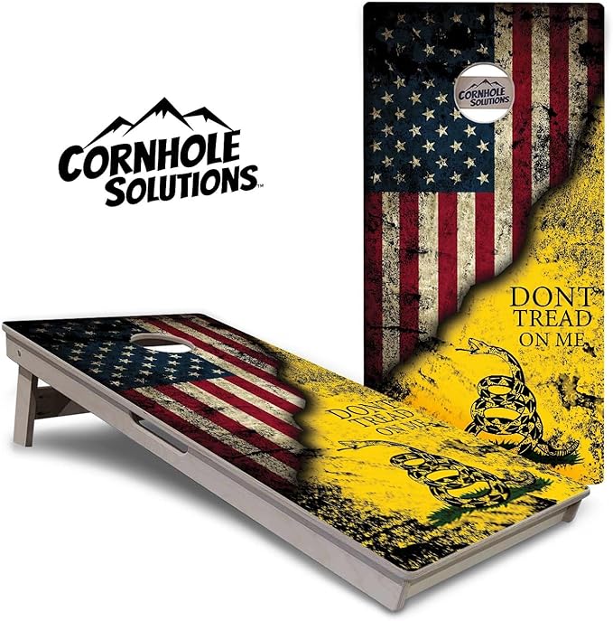Tournament Cornhole Boards - Regulation 2'x4' Set 3/4" Baltic Birch - Boards Only