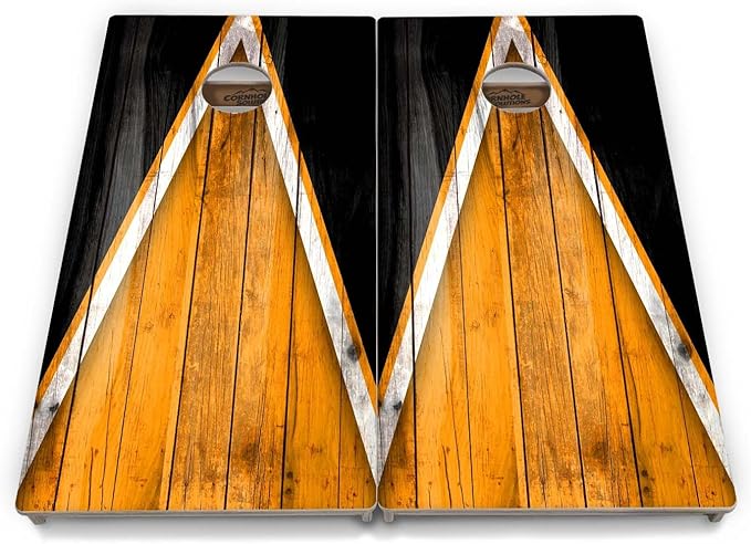Tournament Cornhole Boards - Regulation 2'x4' Set 3/4" Baltic Birch - Boards Only