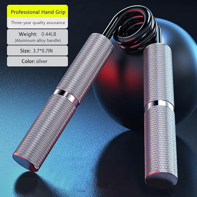 Black Metal Grip Strength Trainer,Hand Grips Kit (11Pack),No Slip Hand Extension Exerciser,Wrist Forearm Strengthener with Grip Tape for Strength Training,Exercise