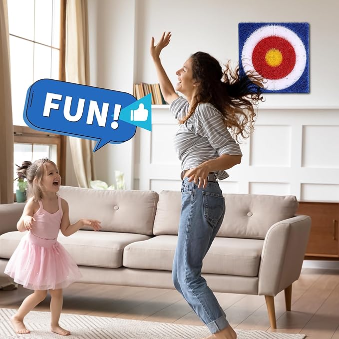 Throwing Axe Game Axe Throwing Target for Outdoor Play for All Family Members