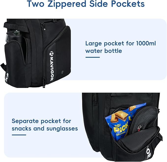 Baseball Bag for Youth and Adult, Softball Bag 50L Large Capacity Holds 4 Bats, Equipment Backpack with Shoes Compartment