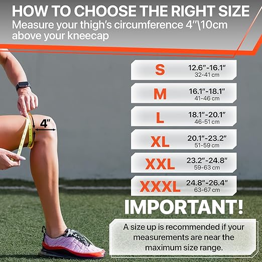 DR. BRACE ELITE Knee Brace with Size Stabilizer (2 Pack) Knee Brace for Women & Men, Workout, Sports, Daily Knee Compression Sleeve for Maximum Knee Pain Support & Fast Recovery (Venus, Large)