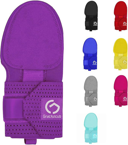 Gracfulcub Baseball Sliding Mitt, Baseball Glove Softball Guard, Ergonomic Design Protecting Fingers for Basic Base Running