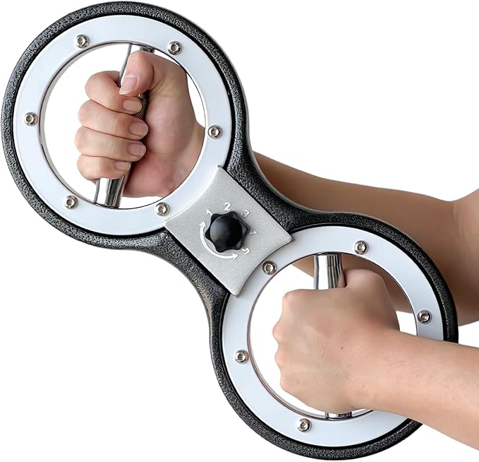 Burn Machine Arm Workout Appliances 360 Degree Rotatable Forearm Exerciser Resistance Adjustable Multi-Functional Rotational Trainer Grip Strength Trainer for Home and Gym Workouts.