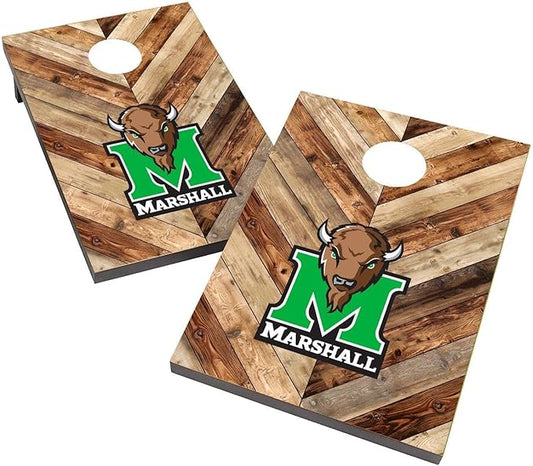 College Team Cornhole Boards, 2x4 Bag Toss Game Set, Officially Licensed Cornhole Game, Perfect for Tailgates