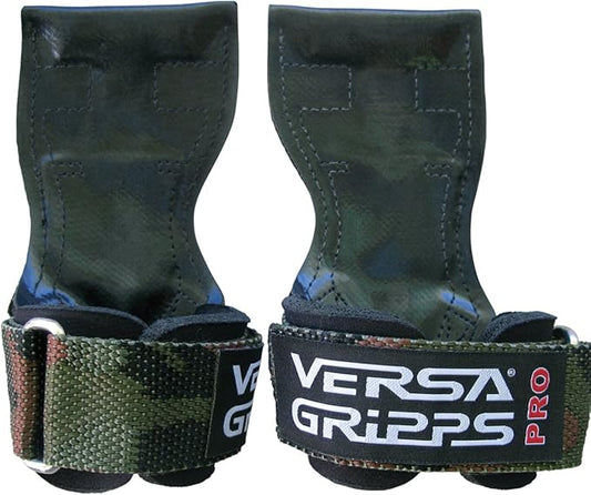 Versa Gripps® Pro, Made in The USA, Wrist Straps for Weightlifting Alternative, The Best Training Accessory