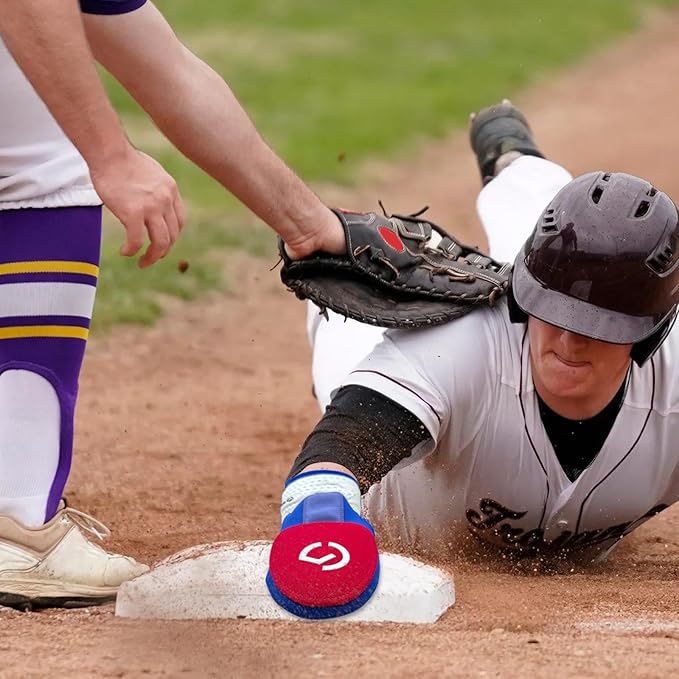 Gracfulcub Baseball Sliding Mitt, Baseball Glove Softball Guard, Ergonomic Design Protecting Fingers for Basic Base Running