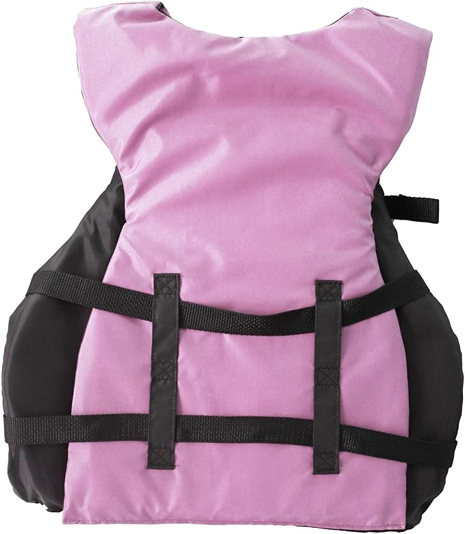 2 Pack Hardcore Coast Guard Type III PFD for Adults; Life Jacket Paddle Vest for Adults; Life Vest Flotation Device; Jet ski, Wakeboard, Kayak; Extra Life Jacket for Pontoon Boat