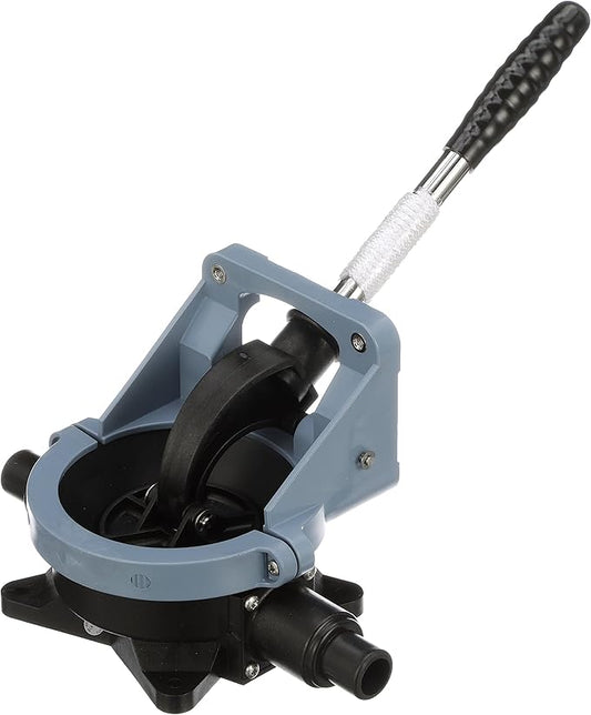Whale Gusher Urchin Manual Bilge Pump - up to 14.5 GPM Flow Rate - for Boats up to 40 Feet
