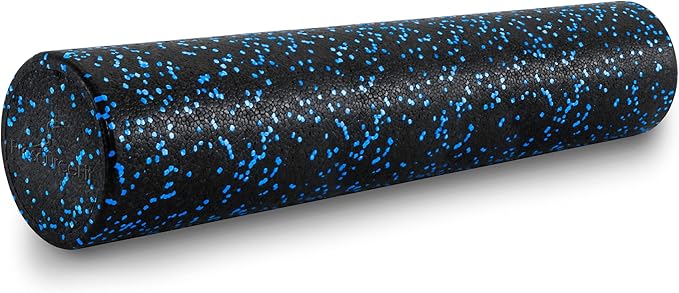 ProsourceFit High Density Foam Rollers 36 - inches Long,Firm Full Body Athletic Massage Tool for Back Stretching, Yoga, Pilates, Post Workout Muscle Recuperation