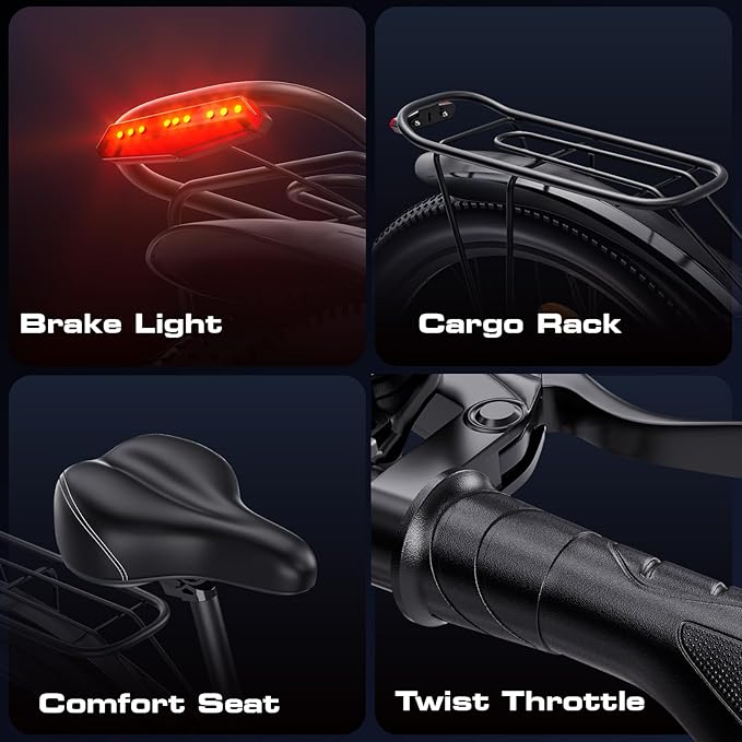 Electric Bike for Adults with Peak 1500W, 80Miles 32MPH Commuting Electric Mountain Bike, 48V 17.5Ah Removable Battery 21-Speed Disc Brakes, 29" Tires and Front Suspension