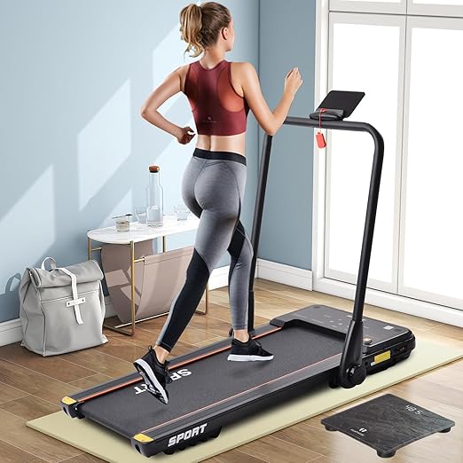 Healthkeep Digital Bathroom Scale, High Precision, with Step-On Technology, LED Display, Slim Design, Max. 180 kg/400 lb, Marbled Gray