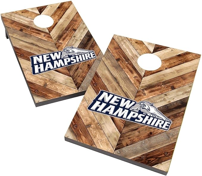 College Team Cornhole Boards, 2x4 Bag Toss Game Set, Officially Licensed Cornhole Game, Perfect for Tailgates