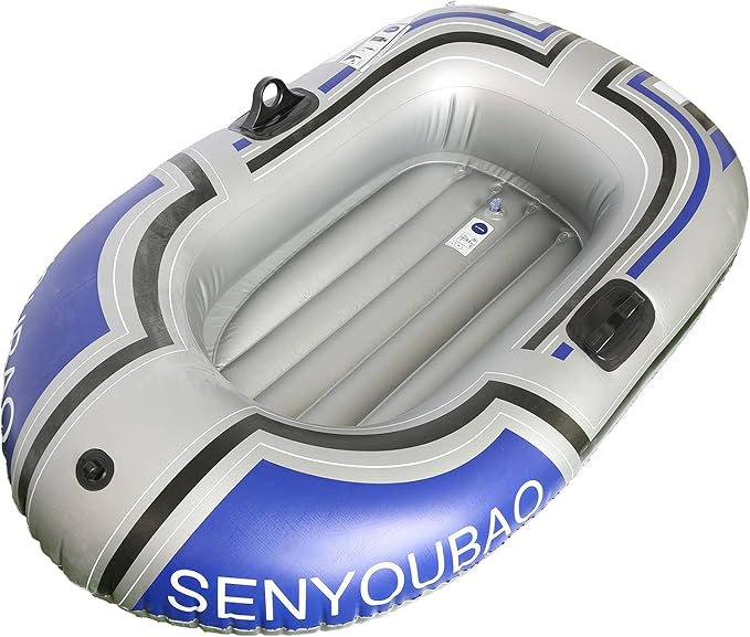 PLKO Inflatable Boat,Swimming Pool and Lake Inflatable Boat