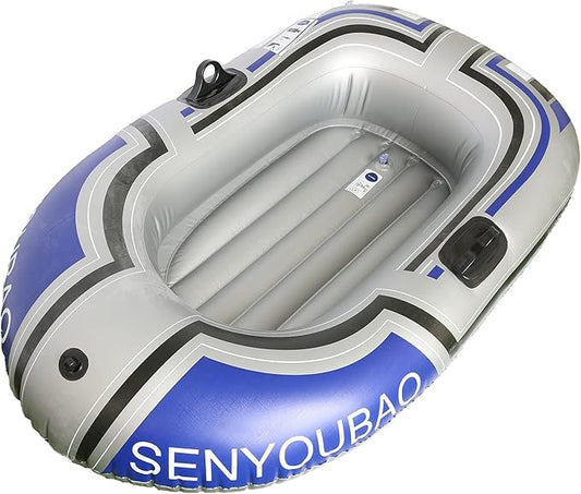 PLKO Inflatable Boat,Swimming Pool and Lake Inflatable Boat