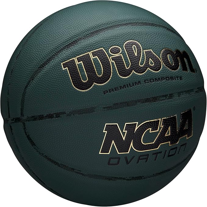 WILSON NCAA Ovation Basketballs - Size 6 AMD Size 7