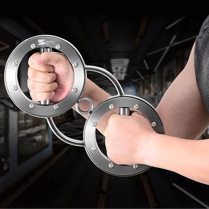 Rotator Machine, Speed Bags, Arm Workout Equipment for Men and Women, Forearm Trainer for Boxing, 8/12 Pounds Arm Shoulder Strength Training for Home and Gym Workouts and Rehabilitation