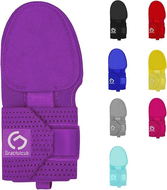 Gracfulcub Baseball Sliding Mitt, Baseball Glove Softball Guard, Ergonomic Design Protecting Fingers for Basic Base Running