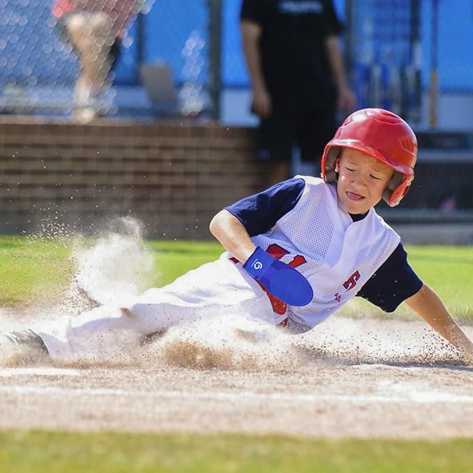 Gracfulcub Baseball Sliding Mitt, Baseball Glove Softball Guard, Ergonomic Design Protecting Fingers for Basic Base Running
