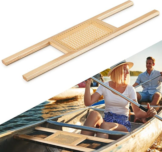 34 Inch Canoe Seat Cane Seat Outdoor Caned Canoe Seat for Canoe Kayak Boat