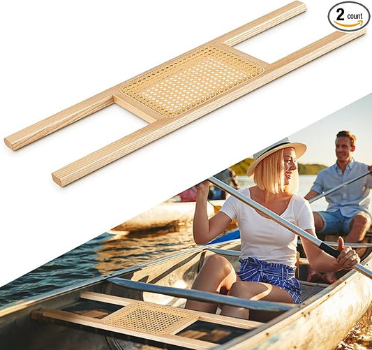 34 Inch Canoe Seat Cane Seat Outdoor Caned Canoe Seat for Canoe Kayak Boat