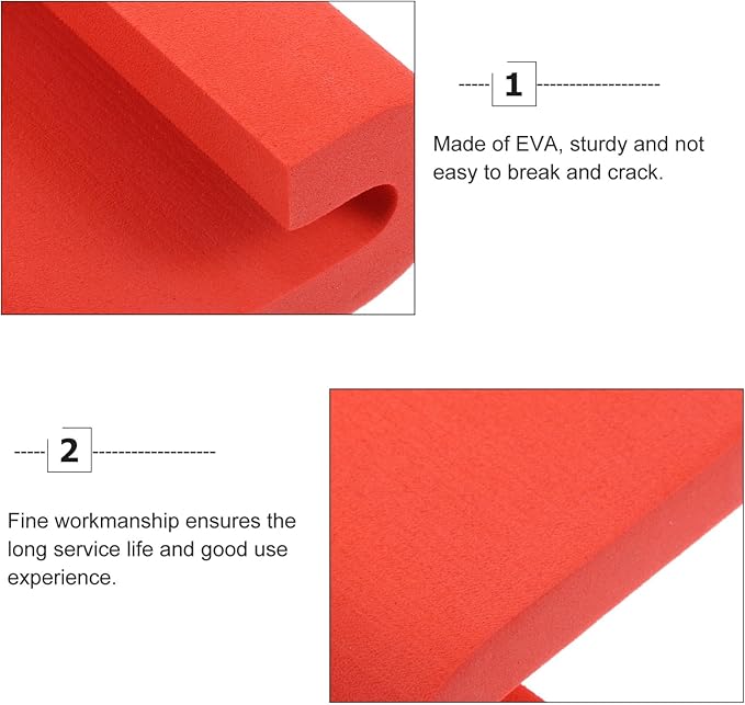 Milisten Dragon Boat Cushion Dragon Boat Seat Pad Dragon Boat Seat Saddle Dragon Boat Dragon Boat Paddling