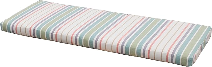 Tommy Bahama Bench Cushion, 50" X 19" X 2.5", Bandeau Pastel