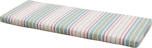 Tommy Bahama Bench Cushion, 50" X 19" X 2.5", Bandeau Pastel