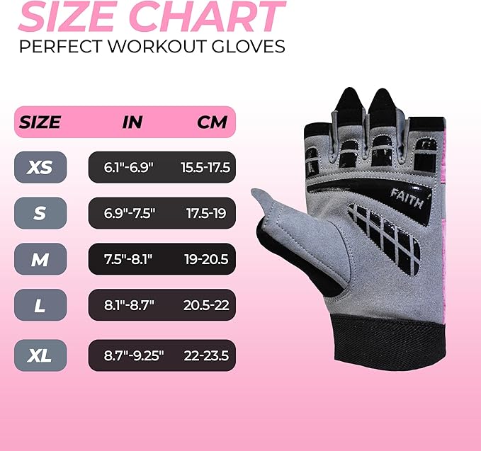 FIGHTSENSE Workout Gloves for Men and Women,Weight Lifting Gloves with Enhanced Grip,Padded Palm,Adjustable Wrist Straps and Breathable Design for Optimal Performance & Comfort in Gym