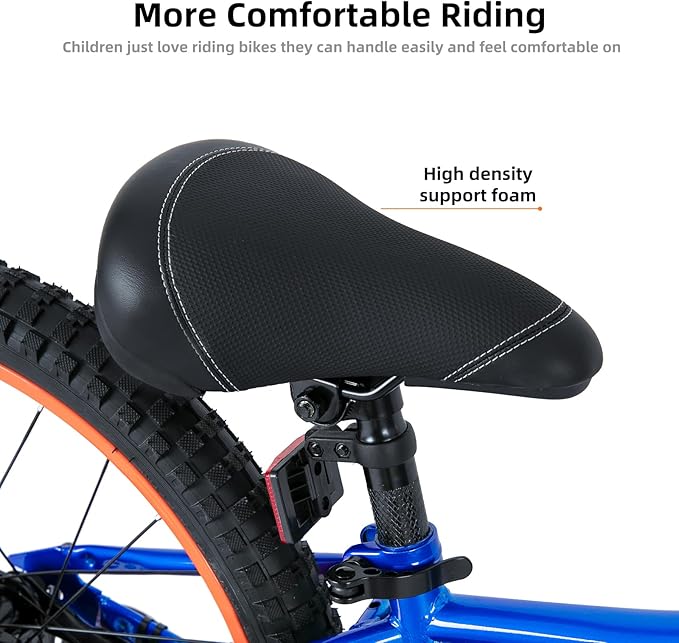 JOYSTAR NEO 20 Inch Kids Bike for Ages 6-10 Years Old Boys & Girls, 20 Inch Wheels Kids Mountain Bike with Training Wheels & Handbrake, Kids' Bicycles, Multiple Colors