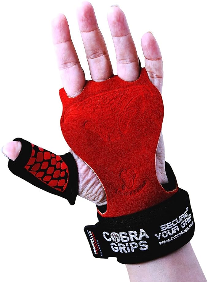 Cross Training Grips Gymnastics Grips Keep Your Hands Free from Blisters & Callouses Pullups Weight Lifting Chin Ups